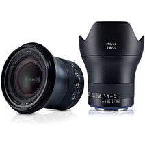 니콘 f-마운트 zf.2용 자이스 밀버스 25mm f1.4 풀 프레임 카메라 렌즈 블랙, 2.821, 제 캐논 ef-마운트