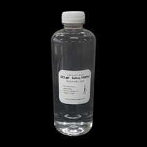 멸균생리식염수(보틀형 1L), 1개