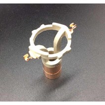 자동차 발전기 뷰익 엑셀 리갈 GL8 라크로스 시트로엥 푸조 발레오 구리 헤드 컬렉터 링 9x15x47mm 5 개, 1.5pcs brown