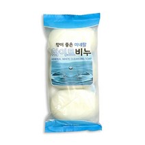 화이트비누 3입, 상세페이지 참조