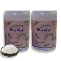 담양죽염 3회 구운 잇몸케어 죽염 500g, 2개