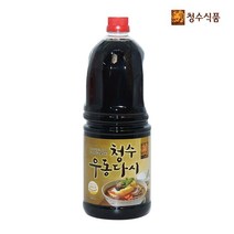 청수 우동다시1.8리터 / 국물이 진한 우동한그릇, 오뎅다시1.8L