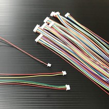 JST 1.25mm 피치 커넥터케이블 2p3p4p5p6p7p8p9p10p11p12p 협피치 몰렉스 단자, JST 1.25mm 12P [수/150mm], 1개