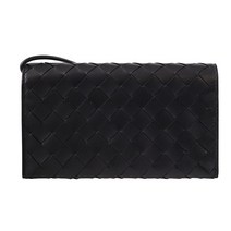 [보테가베네타] 22FW 708586 VCPP3 8425 인트레치아토 미니 크로스백 블랙