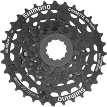 체인 스프로킷 부드러운 Shimano CS-HG200-7 산악 자전거 7 속도 12-28/32T Freewheel Iamok HYPERGLIDE 카, 02 CS-HG200-8 12-32T