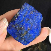 100% 자연 Lapis Lazuli 돌 ineral 견본 치유 홈 장식 물고기 탱크, 01 Lapis Lazuli Stone, 07 1pcs (150-190g)