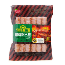 동원에프앤비 오븐&통그릴 블랙퍼스트 소시지, 4개입, 280g