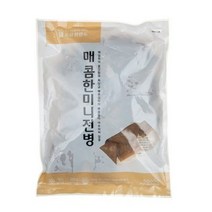 한만두 매콤한 미니 전병 (냉동), 1개, 1kg