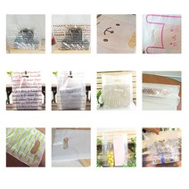 호통포장 비닐인쇄봉투, 100장, 선택01)HD비닐-떙큐-초코(32X39+16)