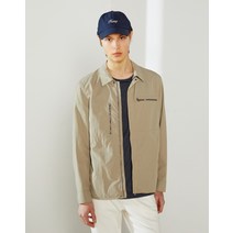 22SS 베이지 가먼트워싱 라이트 셔켓 HZJU2B401I2