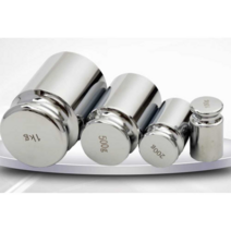 표준 분동추 1.5kg 2.5키로 스텐 산업용 저울 균형, M1급 강재 크롬도금 2.5kg