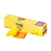 =포스트잇 강한점착용 대용량팩 51x51mm 20패드 총2000매
