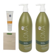 [로마] [본사직영★빠른배송] 너리싱 샴푸 1L 2개 듀오세트+샴푸 88ML+쇼핑백, 상세 설명 참조
