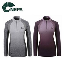 네파 춘추용 여성 탈루스 집업 티셔츠_7F65431