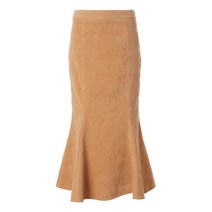 [써스데이아일랜드] 코듀로이 머메이드 롱 스커트(T218MSK234)