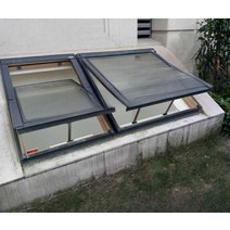 배연창 환기 개폐장치 배연창개폐기 슬라이딩 화재, 24V  400mm 스트로크