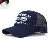 베이직엠 남성 여성 여름 야구모자 메쉬캡 Makers