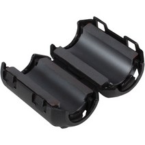 1+1 고주파 노이즈 필터 페라이트 코어 13미리, 3개