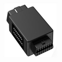 스위치 1 ~ 3 OBD 케이블 분배기 변환기 어댑터 전체 16 핀 수 암 플러그 자동차 도구 16PIN 익스텐더, e