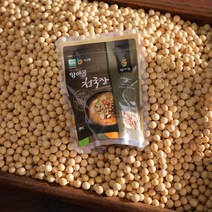 항아골 청국장 100g씩 소포장 국산콩 100% 자연발효 청국장, 없음