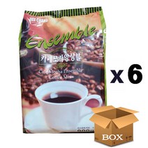 희창유업 카페모카 앙상블 800g, 6개