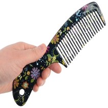 남자 포마드브러쉬 가르마머리빗 엉킴손질 굵은간격 국산 랜덤색상 20.7cm 1개, 상품, 1