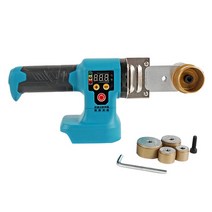 서스파이프 h빔 체인 톱날 원형톱 절단기디지털 디스플레이 무선 핫 멜터 PPR 워터 파이프 용접기 마끼다, 01 No Battery