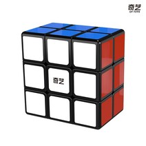 Qiyi 2x2x3 2x3x3 매직 큐브 223 큐브 332 블랙 233 전문 Magics 스피드 퍼즐 Cubo Kids 소년을위한 교육 재미 있은 완구, (365458)233 black개