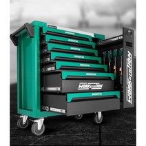 자동차 수리 공구 서랍 카트 도구 상자 정비함 캐비닛, G