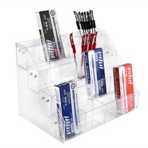 펜 진열대 계단식 진열 펜 대형 필기구 진열대 문구점, 상세 페이지 참고, 4층 20칸