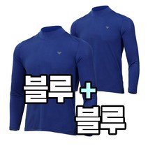 늑대와여우 (1+1)원플러스원 봄 여름작업복티 냉감 쿨 쿨론 티셔츠