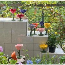 소이숲 봄 봄맞이 로맨틱 튤립컵 디저트컵 인스타 감성 플라워 머그컵, Short (+1000원), 네이비