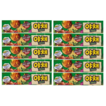 롯데제과 야채크래커, 83g, 10개