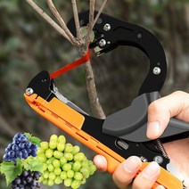 원예용 농업용 고추 포도 토마토 클립 자동 결속기 농사 농사용 토마토 테이핑 끈묶는 기계, 20세대(살구), 포함