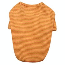 별이네 단가라라운드티 강아지옷 애견의류 겨울신상 자체제작, 오렌지