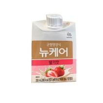 뉴케어 대상웰라이프 딸기맛, 20개, 200ml