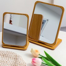 데일리나 탁상 원목거울+화이트 마커펜 M, 1개