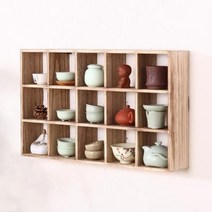 25종 옛날찬장 찻장 찻잔장 대형 그릇장 컵진열장 ch790, I_15칸