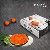 [청도대감] 씨없는 청도 곶감 선물세트 (좌의정), 개당중량 55~64g, 청도대감 좌의정 12과