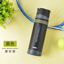 일식마사 파워텀블러 아웃도어 등산포트 900ML 대용량 스포츠 물컵 FFX-751901, FFX-751 스크럽 블랙 컵홀더