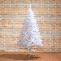 비투비월드 180cm 크리스마스 화이트 트리 성탄트리 교회, 단품