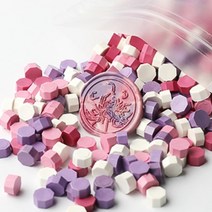 왁스타블렛 고체타블렛100pcs 인감 스탬프 왁스 빈티지 왁스 인감 스탬프 태블릿 알약, 3