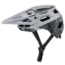 BATFOX 산악 자전거 헬멧 남자 여자 mtb 사이클링 헬멧 도로 자전거 오프로드 자전거 헬멧 일체형 레이싱 MTB 헬멧, L 56-62CM, 302-8-회색