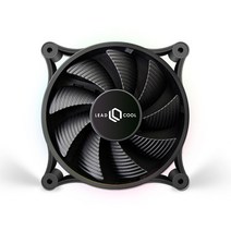 [LEADCOOL]120 BLACK [시스템쿨러/120mm], 단일옵션