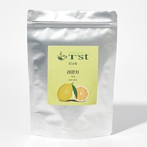 티스트 건조 레몬차 100g 말린 레몬칩, 1개
