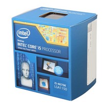 인텔 코어 i5-3570K 3 세대 Ivy 브리지 쿼드 3.4GHz (3.8GHz 터보) LGA 1155 77W Intel HD 그래픽 4000 데, 08 i5 4670K