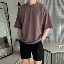 3XL 피넛 링클프리 반팔 티셔츠