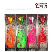 씨타임 스크류타이라바 유동식 참돔타이라바 루어낚시, 스크류 참돔타이라바 핑크60g