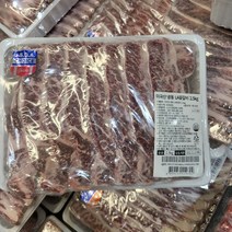 코스트코 미국산 냉동 LA꽃갈비 2.5kg, 1개