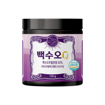 초담식품 백수오Q, 3개, 120